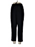 Reiss Solid Black Casual Pants Size 10 (estimated) - photo 1
