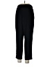 Reiss Solid Black Casual Pants Size 10 (estimated) - photo 2