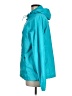Eddie Bauer 100% Nylon Solid Teal Windbreaker Size M - photo 5