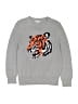 Crewcuts 100% Cotton Graphic Gray Pullover Sweater Size 12 - photo 1