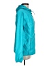 Eddie Bauer 100% Nylon Solid Teal Windbreaker Size M - photo 4