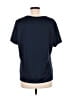 Lands' End 100% Polyester Solid Blue Active T-Shirt Size L - photo 2
