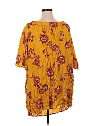 Old Navy Short Sleeve Blouse (view 2)
