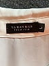 Assorted Brands 100% Polyester Ivory Short Sleeve Blouse Size L - photo 7