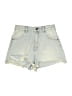 Rolla's 100% Cotton Blue Denim Shorts Size 25 waist - photo 1