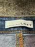 Ann Taylor LOFT Hearts Blue Jeans Size 32 waist - photo 7