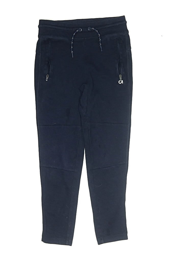 Pre-owned Gap Fit Kids' Active Pants In Blue
