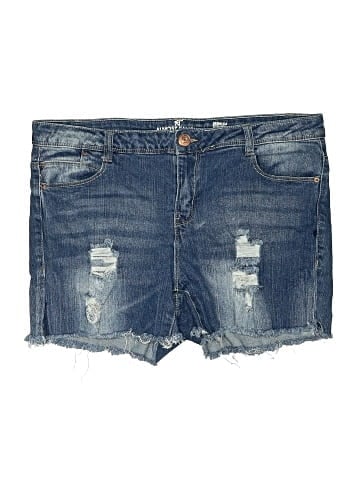 Almost Famous Denim Shorts (view 1)