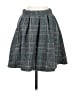 ModCloth Tweed Gray Casual Skirt Size S - photo 1