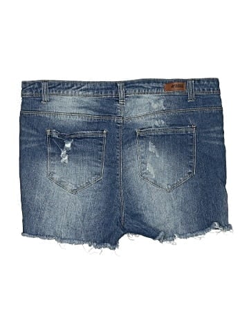 Almost Famous Denim Shorts (view 2)