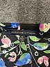 Adrienne Vittadini Floral Black 3/4 Sleeve Blouse Size XL - photo 7