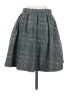 ModCloth Tweed Gray Casual Skirt Size S - photo 2