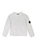 Next Solid Silver Pullover Sweater Size 9 - photo 1