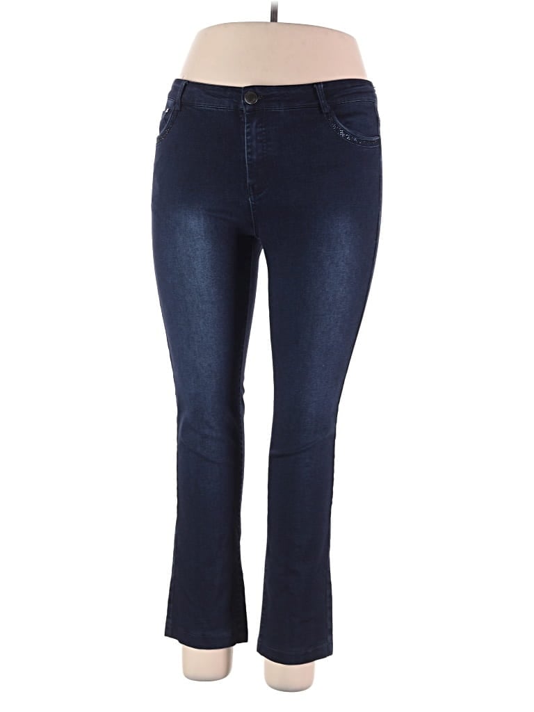 Pre-owned Assorted Brands Jeans In Blue
