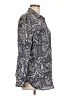 Talbots Paisley Blue Long Sleeve Blouse Size L - photo 4