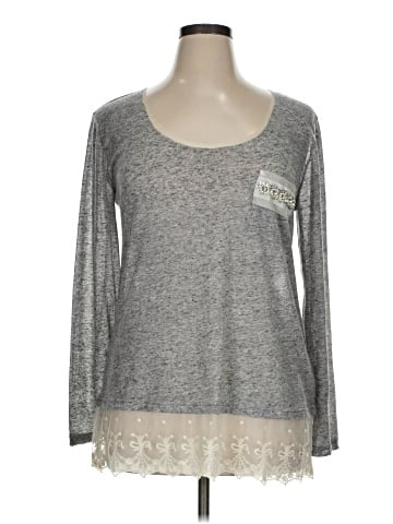 A'reve Long Sleeve Top (view 1)