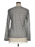 A'reve Gray Long Sleeve Top Size XL - photo 2