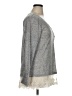 A'reve Gray Long Sleeve Top Size XL - photo 4