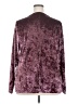 Lane Bryant Burgundy Long Sleeve Blouse Size 22 - 24 Plus - photo 2