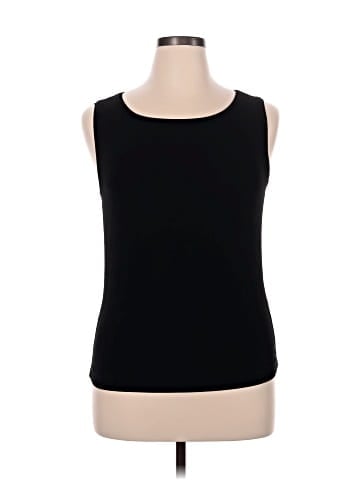 Travelers by Chico's Sleeveless T-Shirt (view 1)
