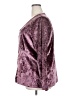 Lane Bryant Burgundy Long Sleeve Blouse Size 22 - 24 Plus - photo 5