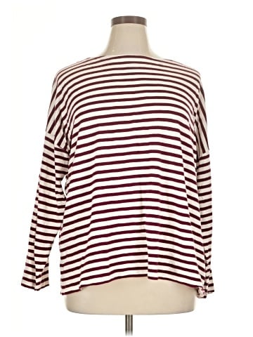 J.Jill 3/4 Sleeve T-Shirt (view 1)