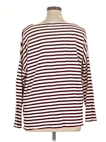 J.Jill 3/4 Sleeve T-Shirt (view 2)