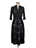 Amana Black Casual Dress Size L - photo 1