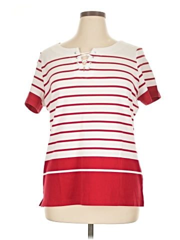 Karen Scott Short Sleeve Top (view 1)
