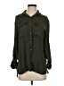 Vince Camuto 100% Polyester Green Long Sleeve Blouse Size XS - photo 1