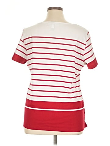 Karen Scott Short Sleeve Top (view 2)