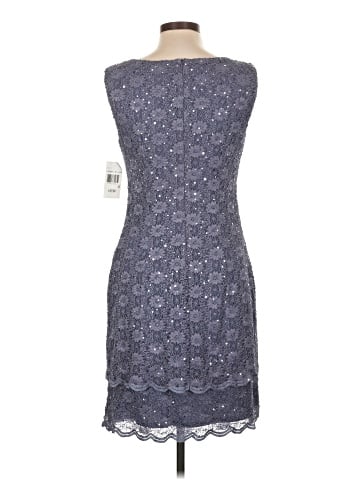 Connected Apparel Cocktail Dress (view 2)
