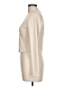 Automet Ivory Long Sleeve Turtleneck Size L - photo 5