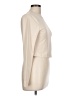 Automet Ivory Long Sleeve Turtleneck Size L - photo 4