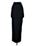 Bleusalt Black Formal Skirt Size 00 - photo 1