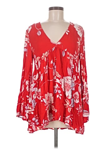 Free People Long Sleeve Blouse (view 1)