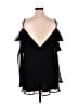 ASOS Design 100% Polyester Black Cocktail Dress Size 14 - photo 2