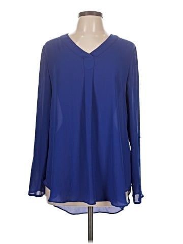 Apt. 9 Long Sleeve Blouse (view 1)