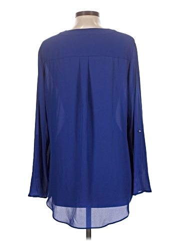 Apt. 9 Long Sleeve Blouse (view 2)