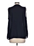 Collective Concepts 100% Polyester Blue 3/4 Sleeve Blouse Size L - photo 2