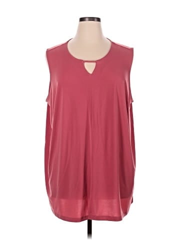 Catherines Sleeveless T-Shirt (view 1)