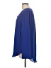 Apt. 9 100% Polyester Blue Long Sleeve Blouse Size L - photo 5
