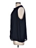 Collective Concepts 100% Polyester Blue 3/4 Sleeve Blouse Size L - photo 5