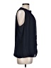 Collective Concepts 100% Polyester Blue 3/4 Sleeve Blouse Size L - photo 4