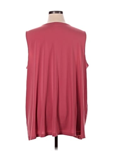 Catherines Sleeveless T-Shirt (view 2)