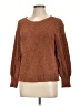 Maurices Brown Long Sleeve Top Size L - photo 1