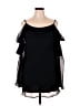 ASOS Design 100% Polyester Black Cocktail Dress Size 14 - photo 1
