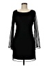 Assorted Brands 100% Polyester Black Cocktail Dress Size M - photo 1