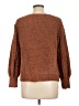 Maurices Brown Long Sleeve Top Size L - photo 2