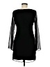 Assorted Brands 100% Polyester Black Cocktail Dress Size M - photo 2